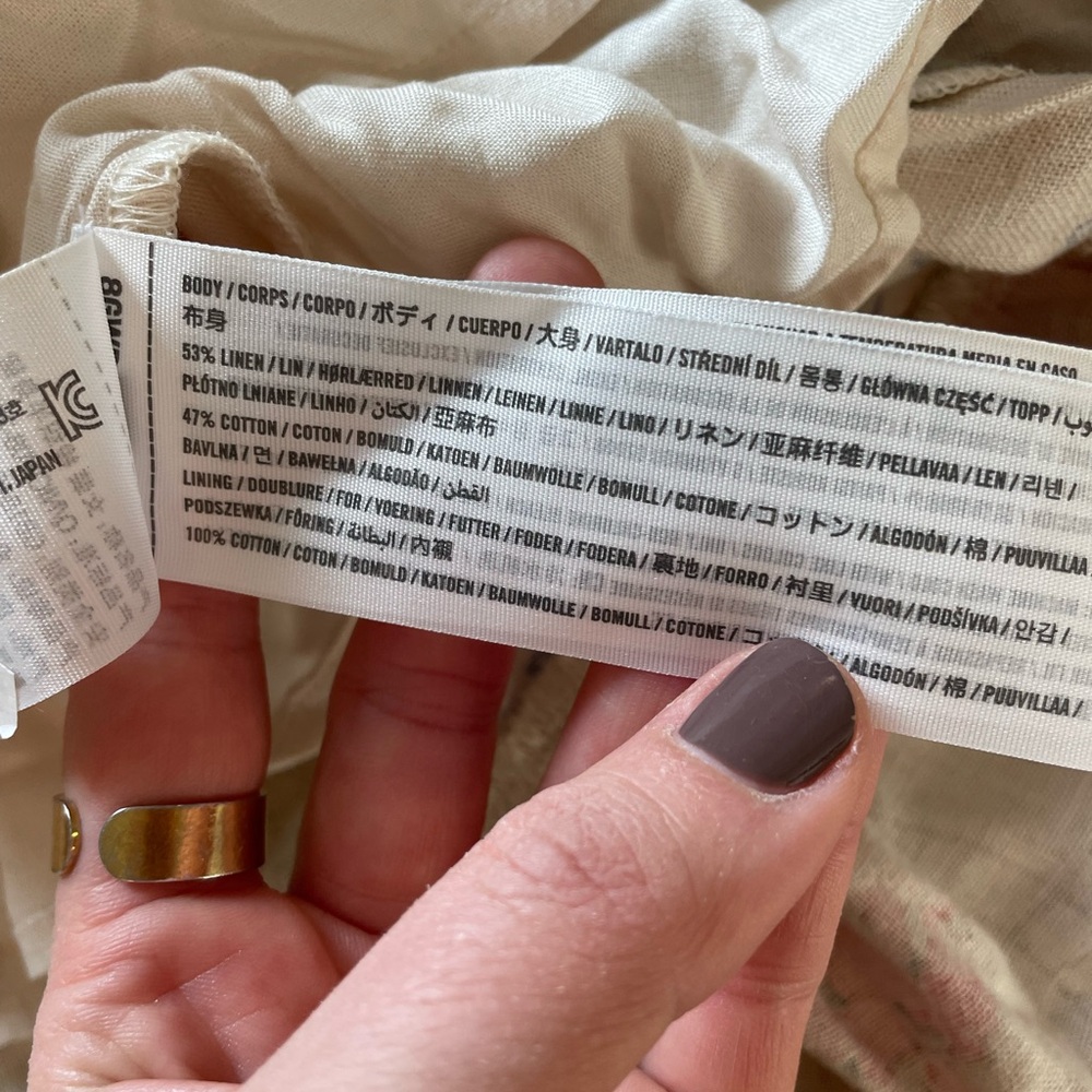 Vintage Produce Maxi Skirt - Picture 4 of 7
